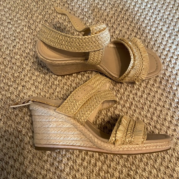 Raffia summer wedge - Picture 3 of 5